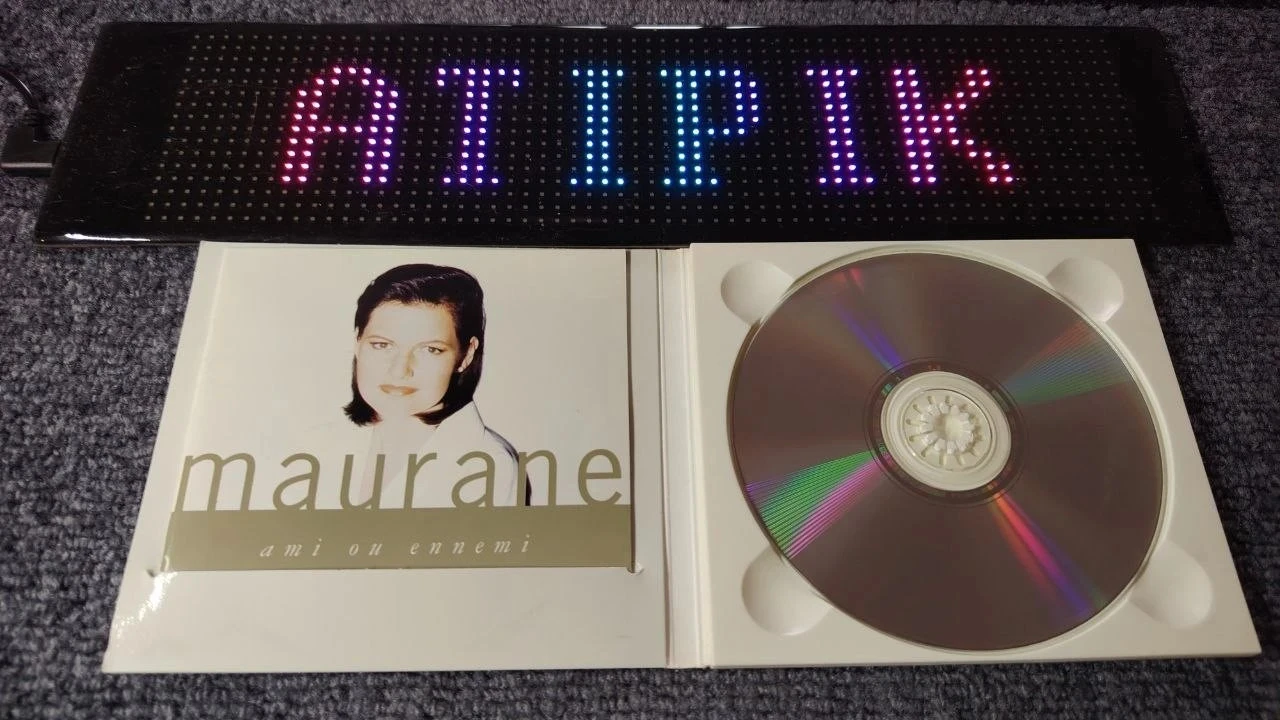 🥇Maurane - Amigo O Enemigo - Álbum de Culto CD 1991 💿 – photo 4